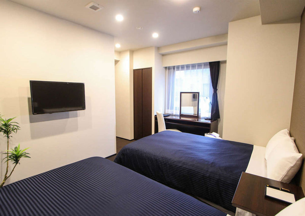 HOTEL LiVEMAX 茅場町 Tokyo Ngoại thất bức ảnh